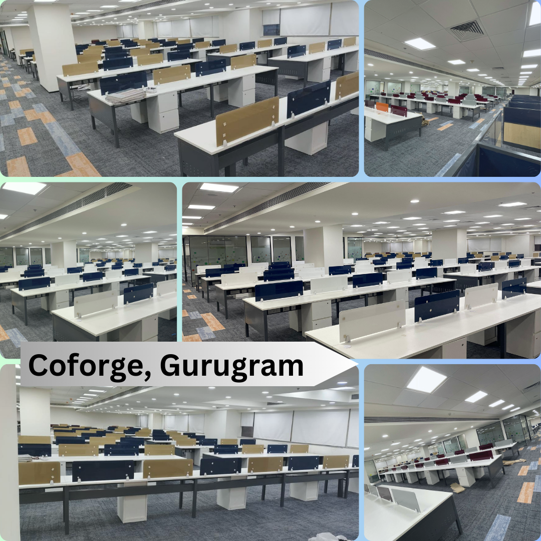 The Smart Choice for Modern Offices : Modular Furniture